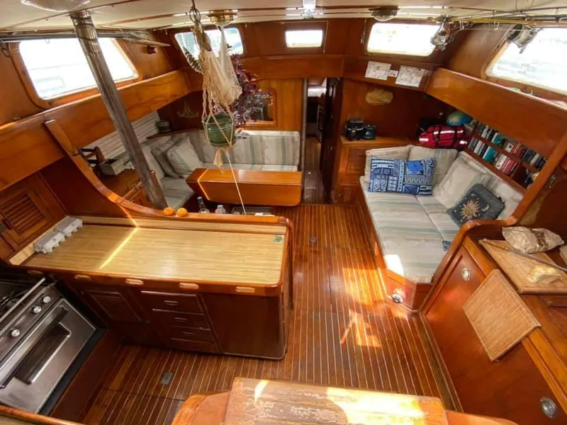1976 Transpacific Marine 49