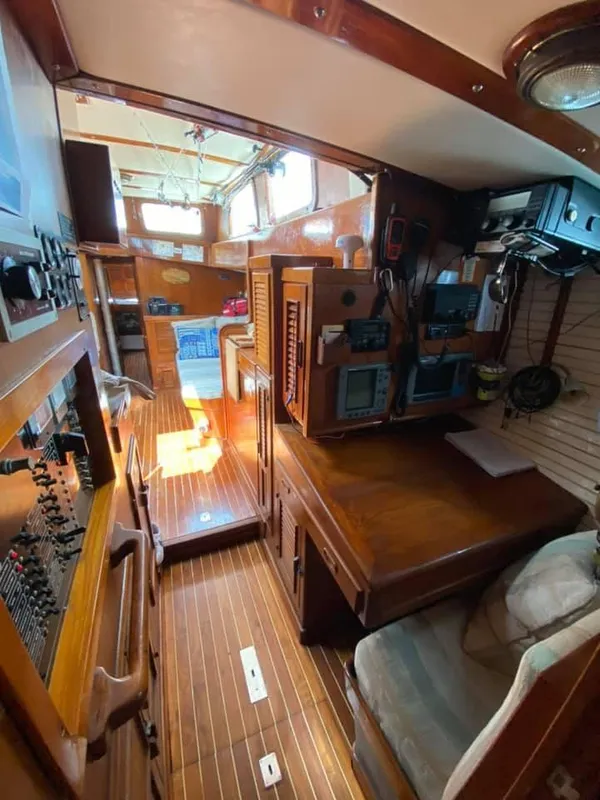 1976 Transpacific Marine 49