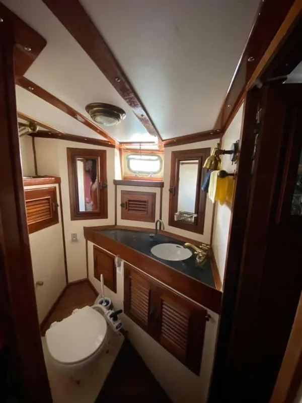 1976 Transpacific Marine 49
