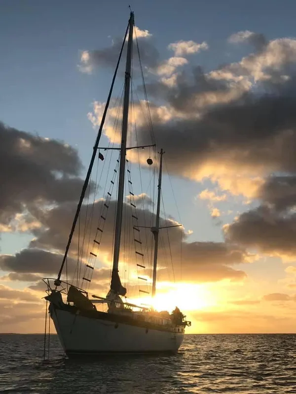 1976 Transpacific Marine 49