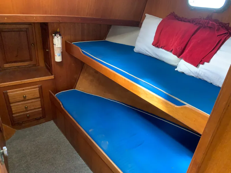 1977 Californian Trawler LRC 42ft. Aft Cabin