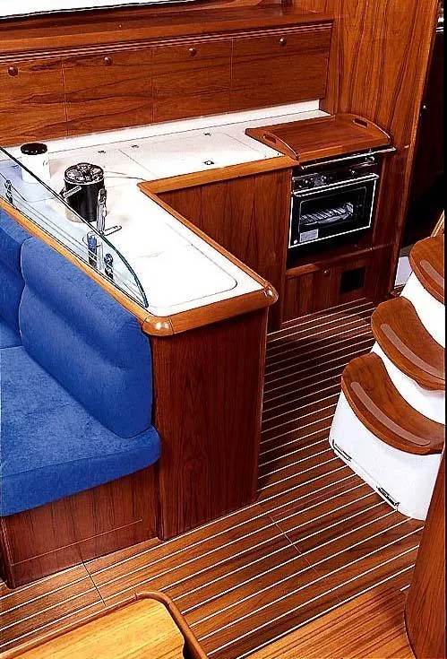 Manufacturer Provided Image: Galley