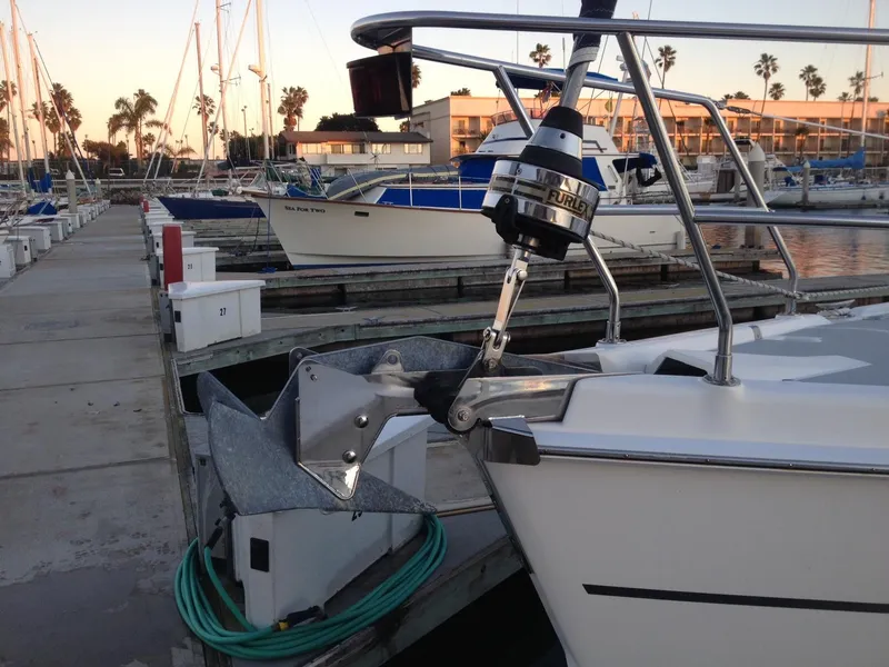 2003 Hunter 466