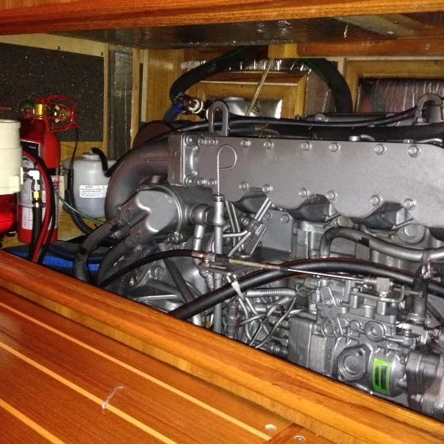2003 Hunter 466