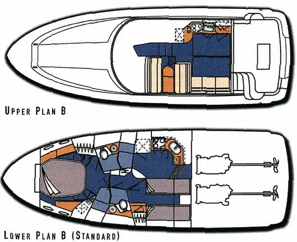 Popular 2 Stateroom Model