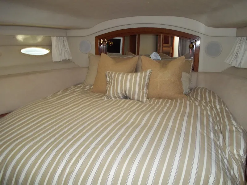Master stateroom with Island Bed