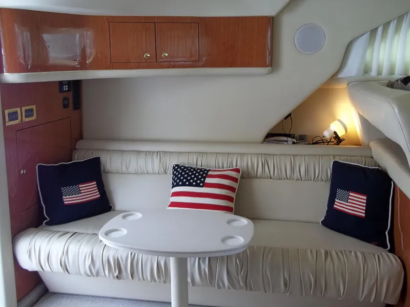 Port Side Fold out Sofa