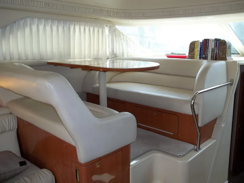Port Side Large Settee