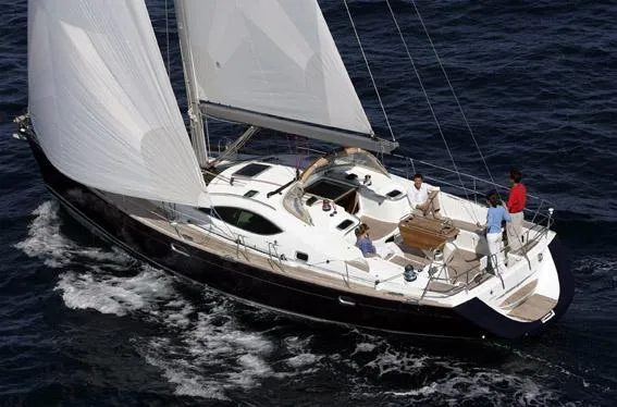 Under sail (sistership)