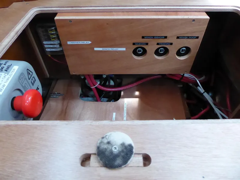 Bow thruster power