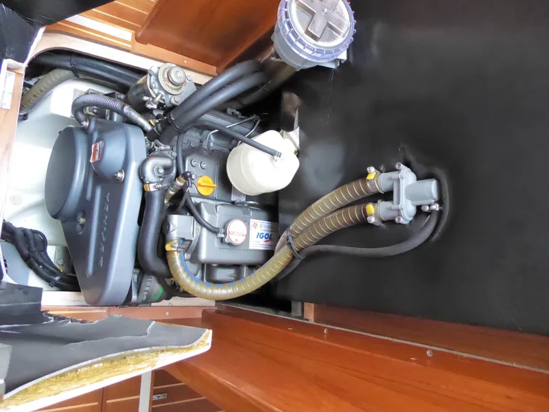 Engine sound shield