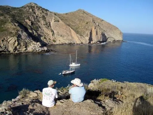 View from shore