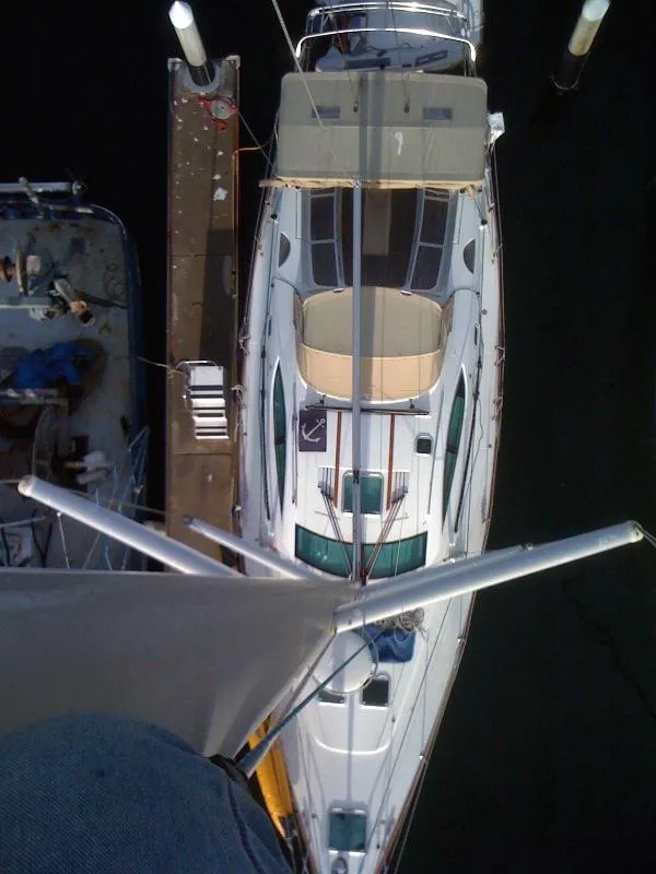 Top of the mast