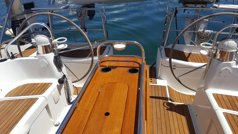 Cockpit looking aft