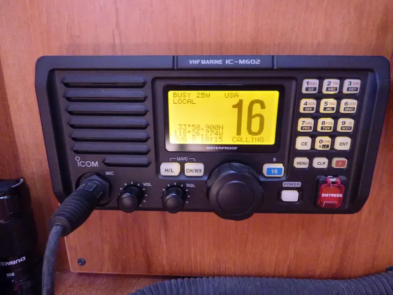 Icom VHF Radio