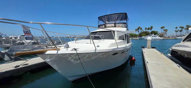1987 Ocean Alexander 420 Sport Sedan