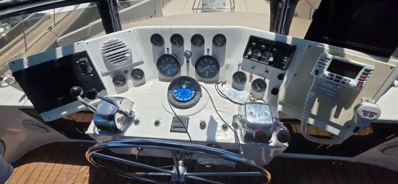 1987 Ocean Alexander 420 Sport Sedan