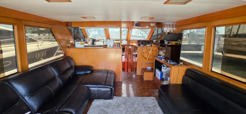 1987 Ocean Alexander 420 Sport Sedan
