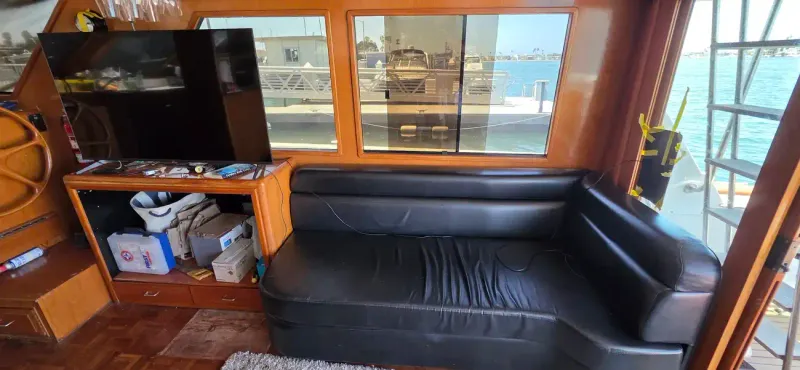 1987 Ocean Alexander 420 Sport Sedan
