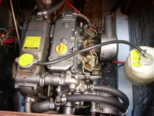 1986 Hunter Sloop