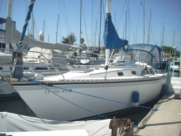 1986 Hunter Sloop