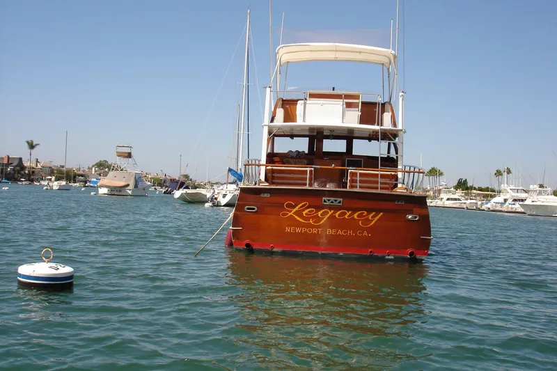 Nice- varnished Transom