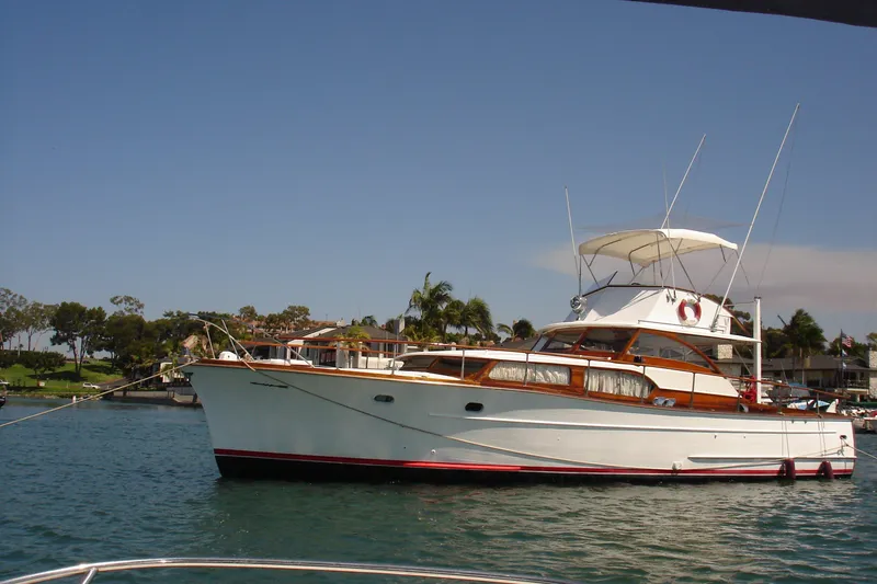 Port side looking aft