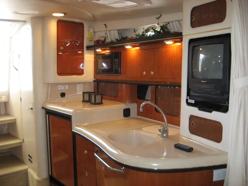 Spacious Galley