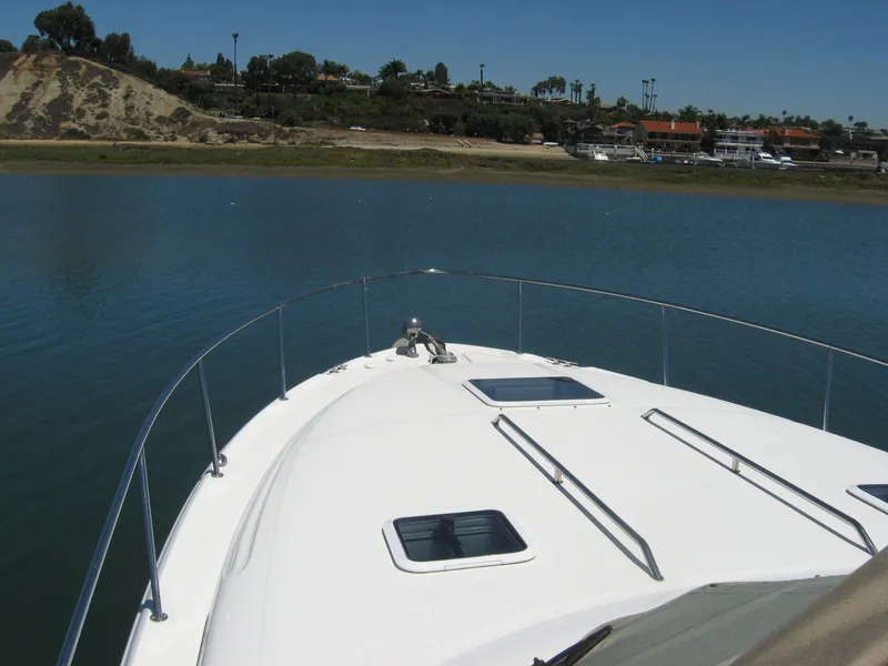 Large Foredeck