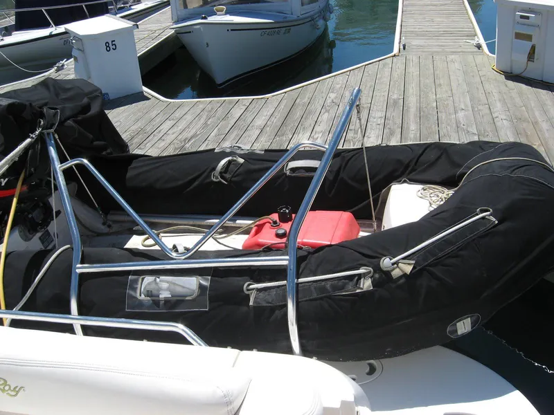 S/S Dinghy Davits