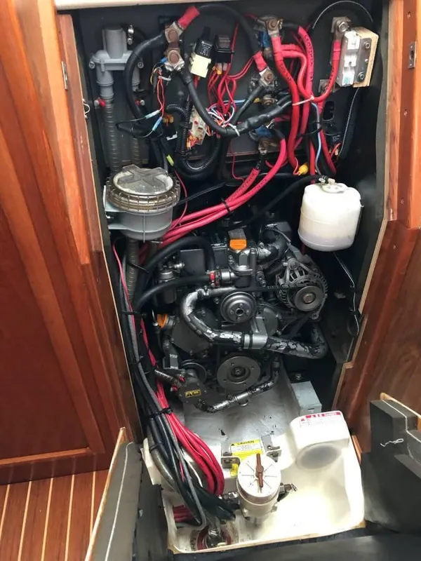2004 Jeanneau Sun Odyssey 37