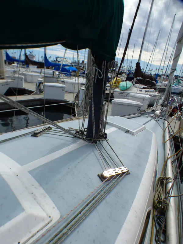 All Lines Lead Aft to Cockpit