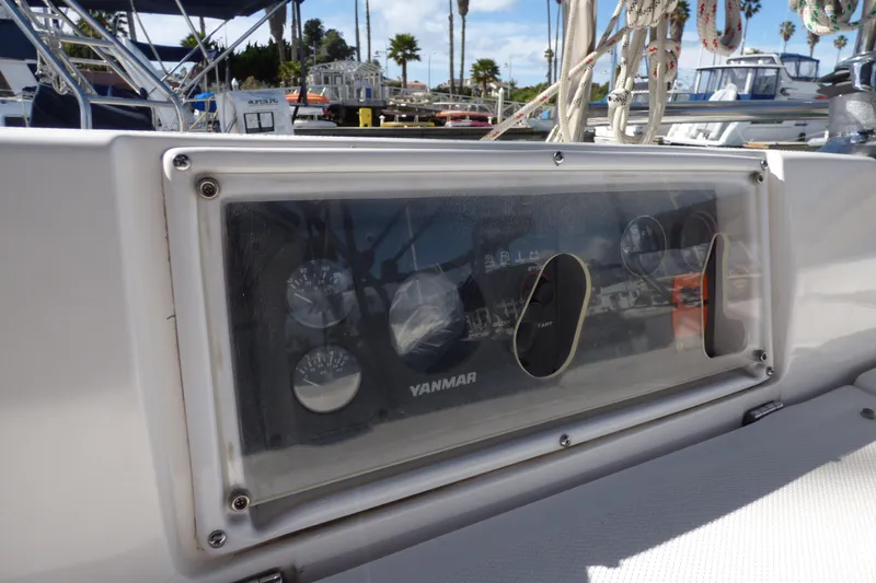 Yanmar Engine Panel