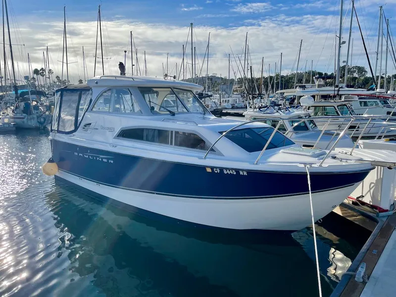 2008 Bayliner Discovery 246