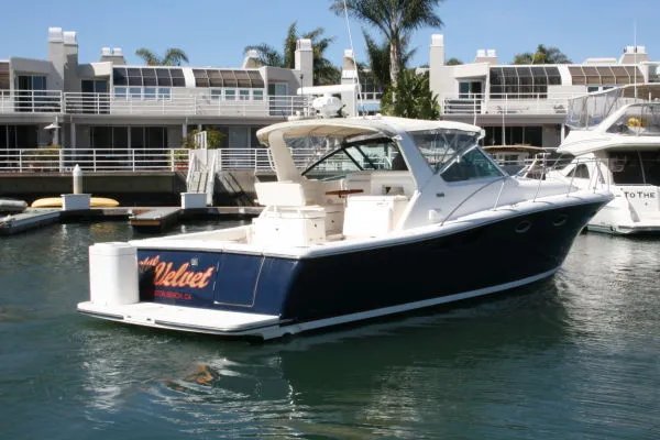 Stern view