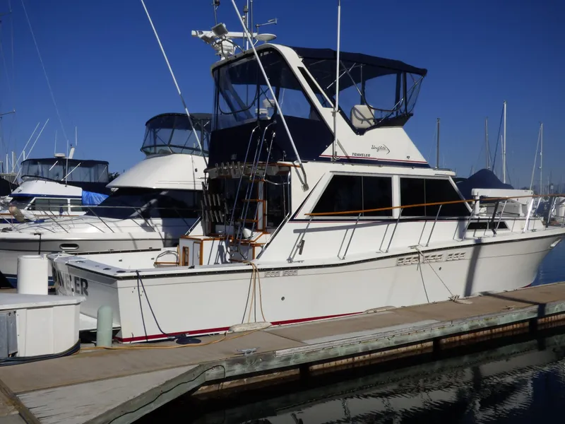 1976 Uniflite 42 SportFisher