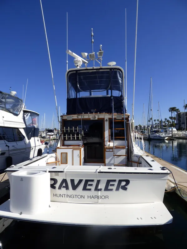 1976 Uniflite 42 SportFisher