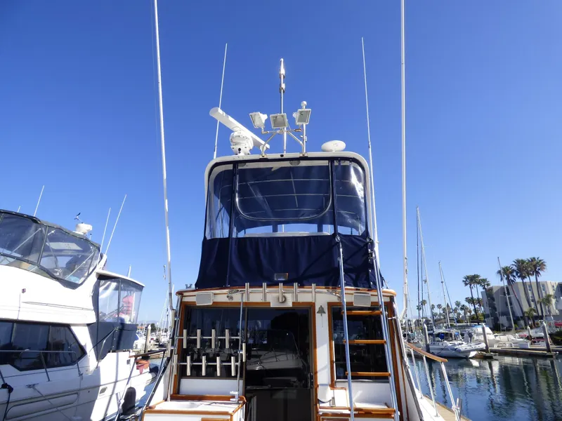 1976 Uniflite 42 SportFisher