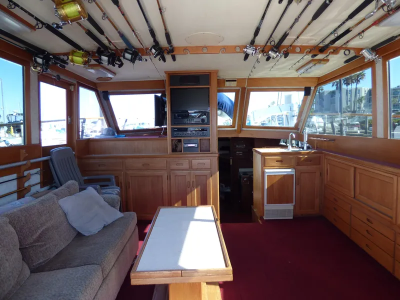 1976 Uniflite 42 SportFisher