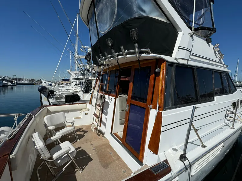 1992 Bayliner 3888 MY Sedan