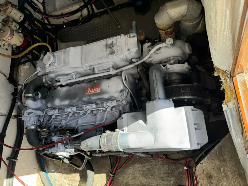 1992 Bayliner 3888 MY Sedan