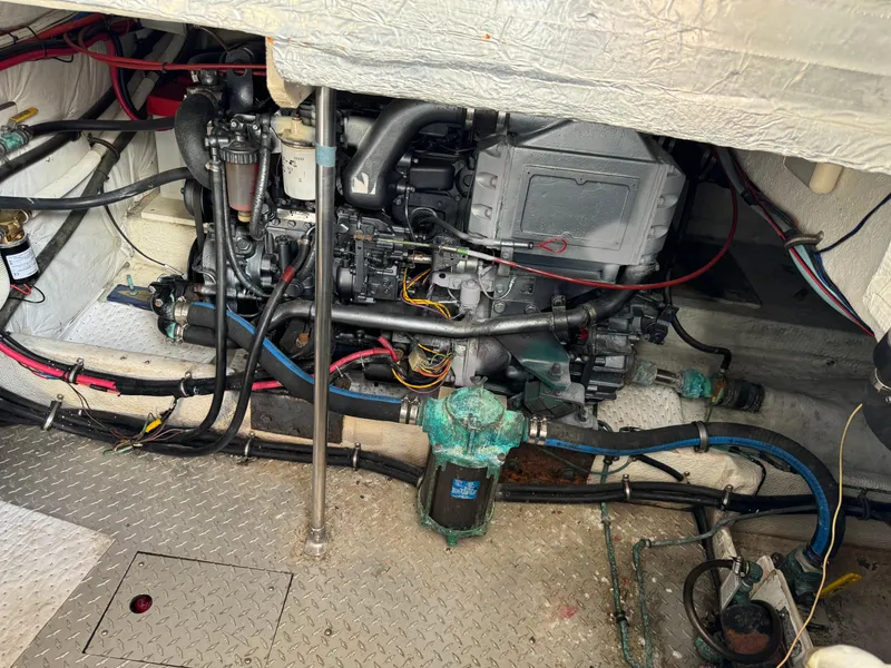 1992 Bayliner 3888 MY Sedan