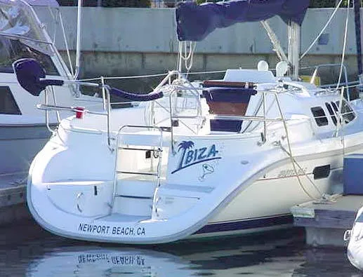 1995 Hunter 29.5
