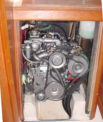 1995 Hunter 29.5