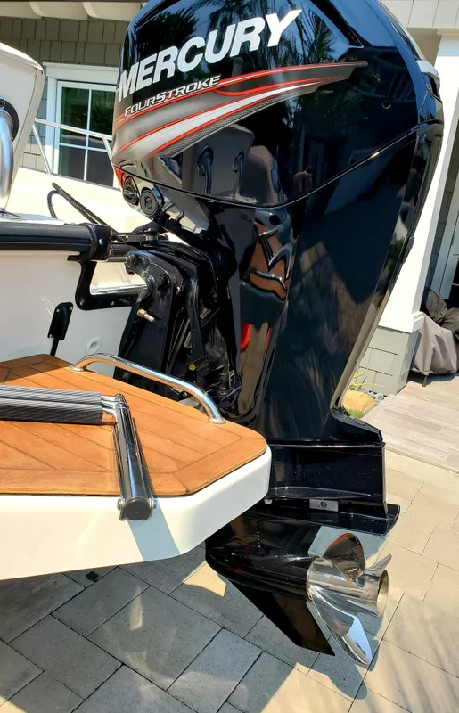 115 HP Outboard