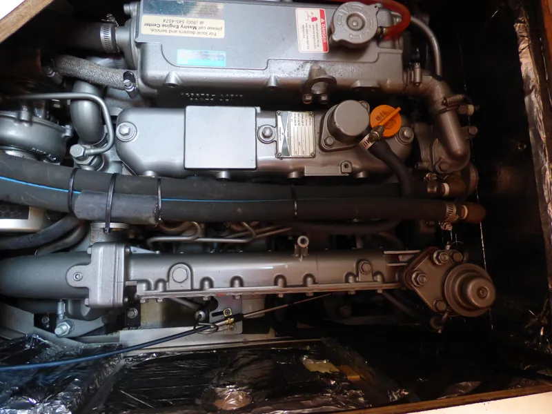 Yanmar 75 hp diesel