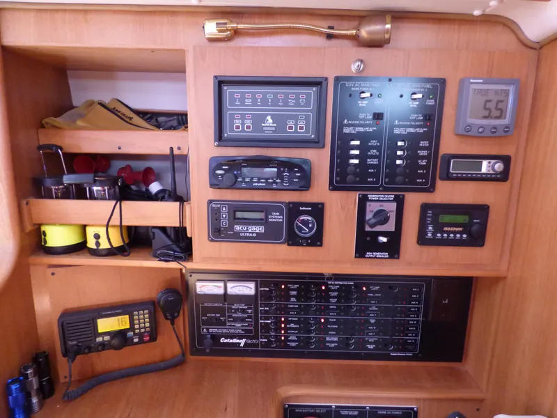 Nav Station Panels