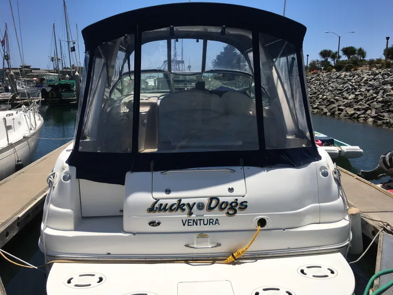 Aft View