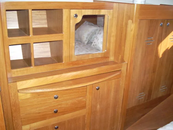 2002 Hunter Passage 420