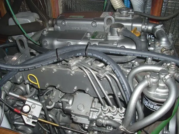 2002 Hunter Passage 420